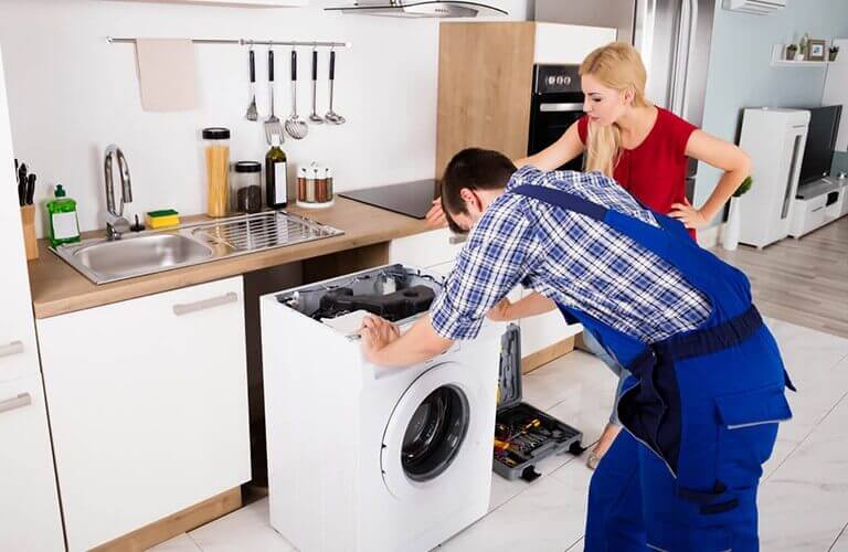 qualified expert washing machine repairs in brisbane