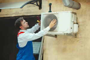 Air conditioning installation