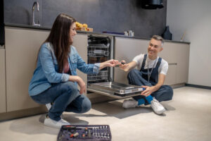 A Step-By-Step Guide To Ensure Safe Dishwasher Installation