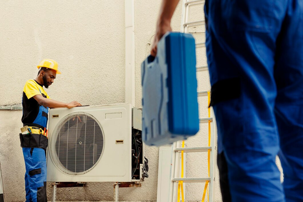 Ducted Air-Conditioning Installation