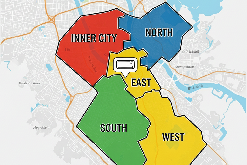 Service Areas in Brisbane