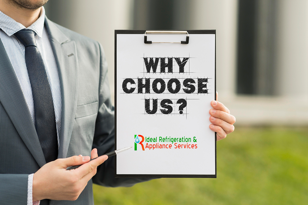 Why Choose Ideal Refrigeration & Appliance Services?