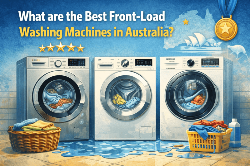 Best Front-Load Washing Machines in Australia