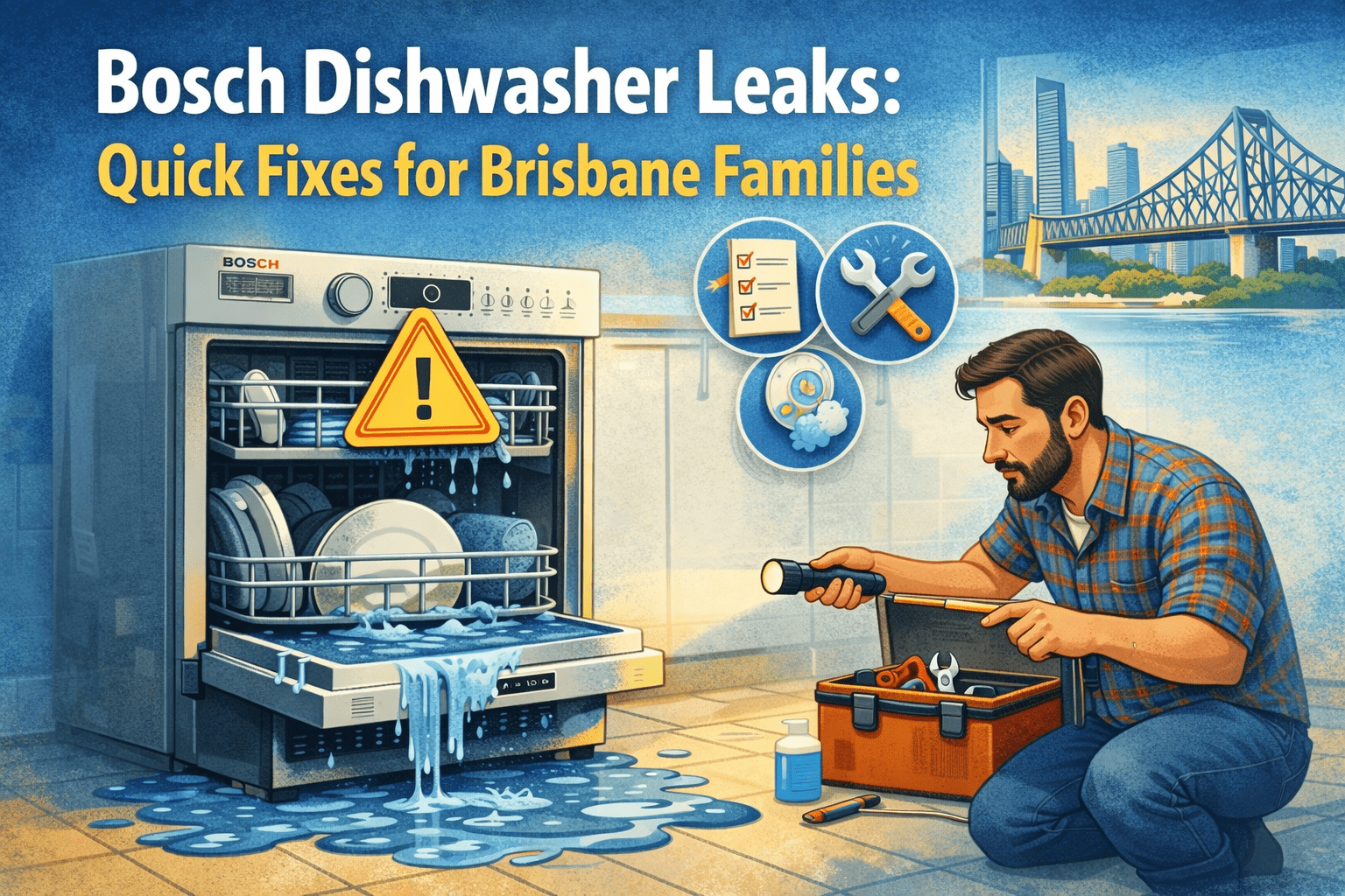 Bosch Dishwasher Leaks