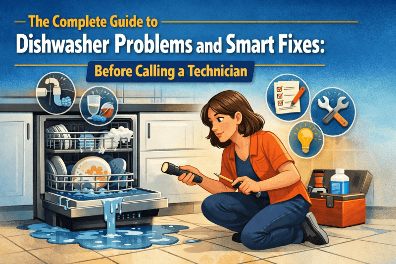 Dishwasher Problems and Smart Fixes
