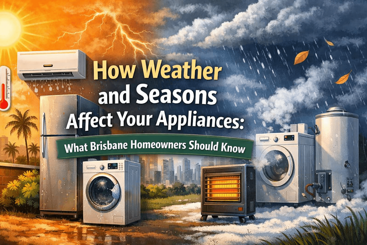 How Weather and Seasons Affect Your Appliances