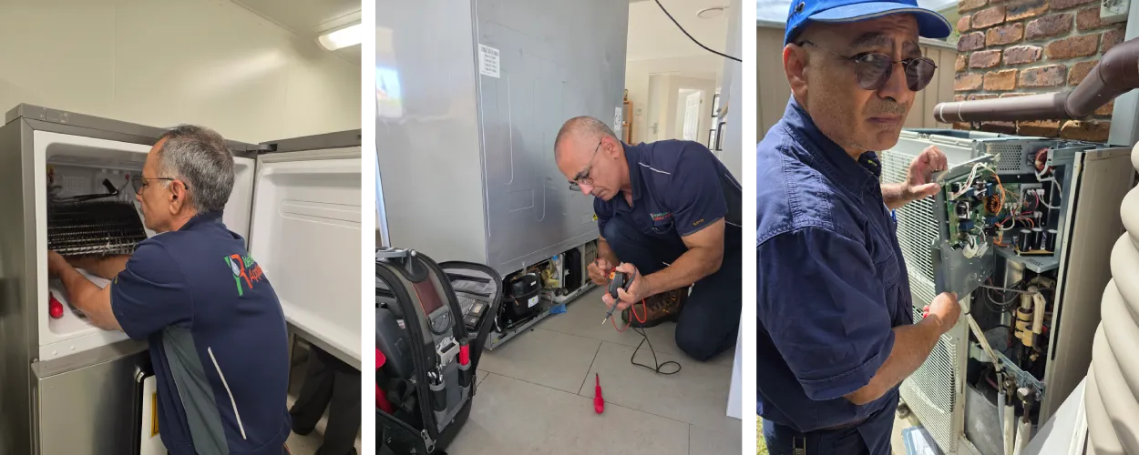 Appliance Repairs Brisbane – Technician Diagnosing Fault