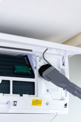 professional service for ducted AC systems