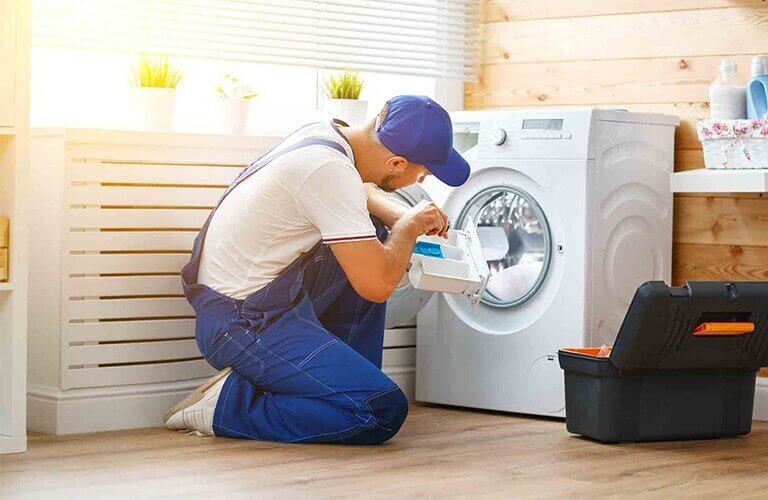 professional washing machine installation services across brisbane