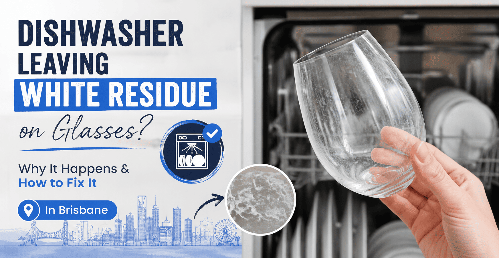 Dishwasher Leaving White Residue
