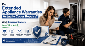 Do warranties cover appliance repairs