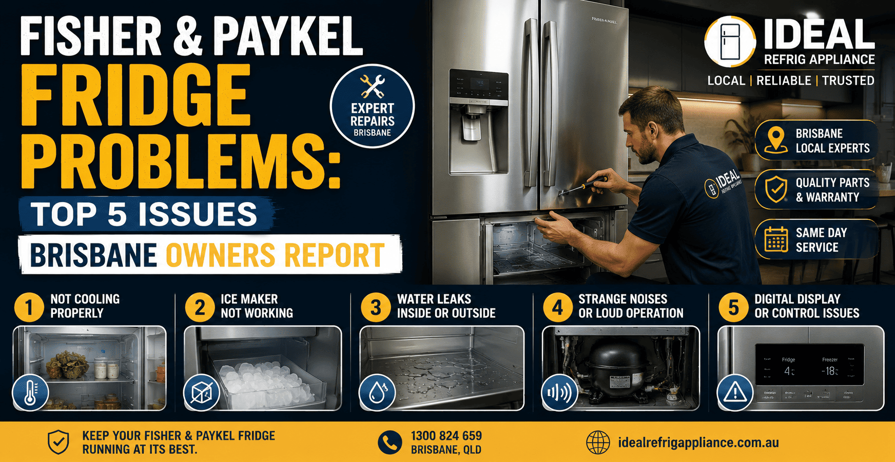Fisher & Paykel Fridge Repair Guide