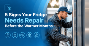 5 Signs Your Fridge Needs Repair