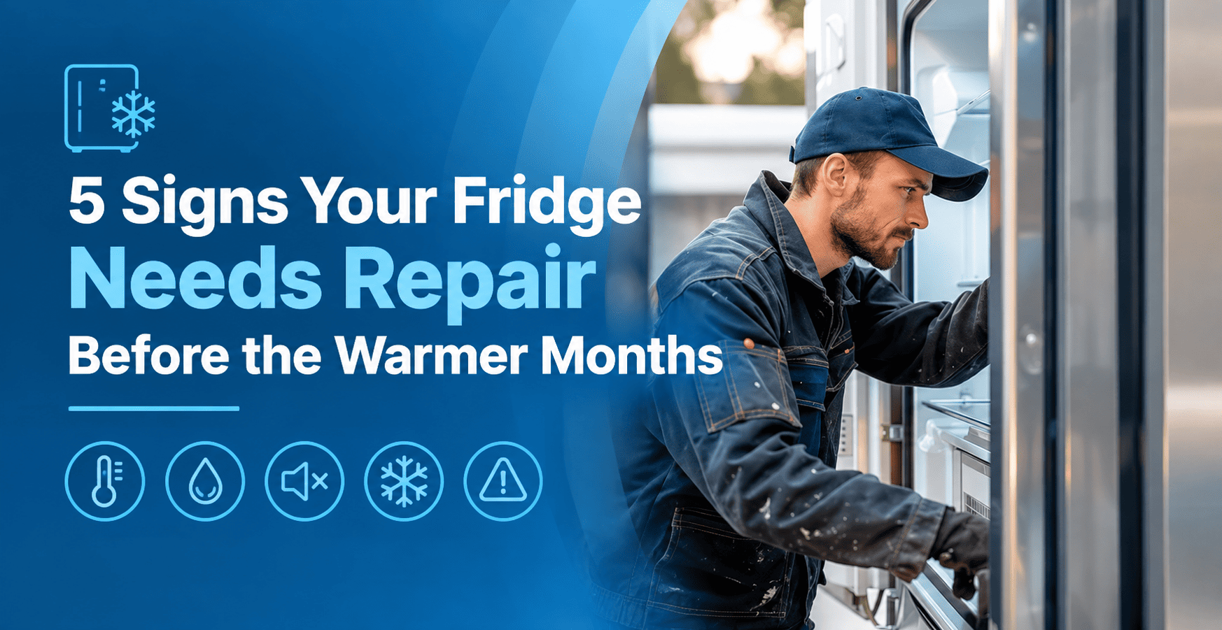 5 Signs Your Fridge Needs Repair
