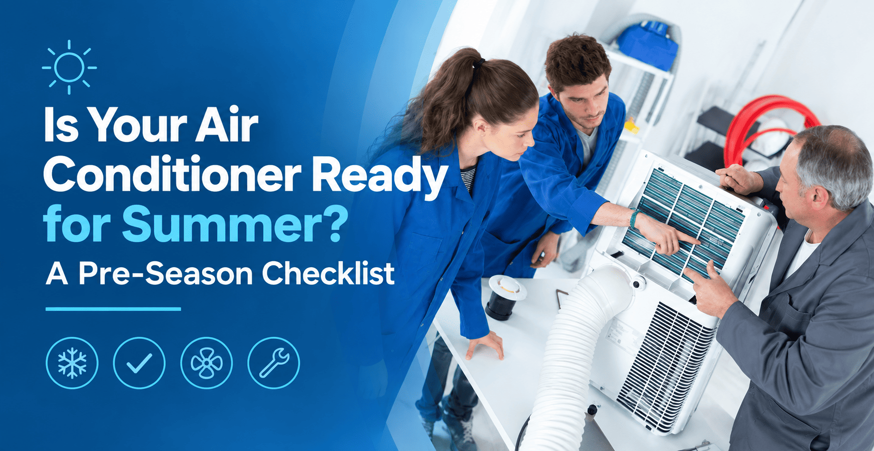 Air Conditioner Summer Checklist