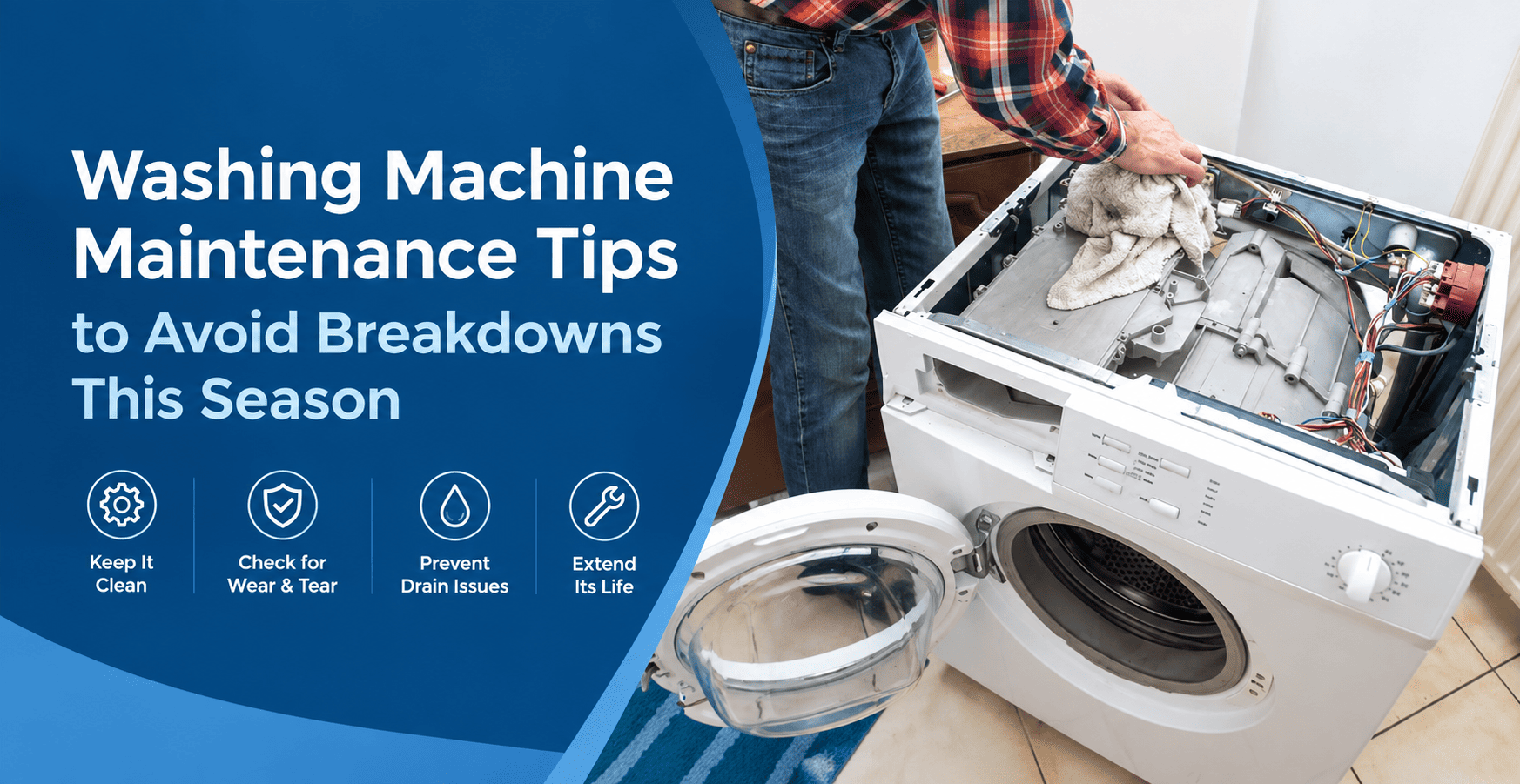 Washing Machine Maintenance Tips