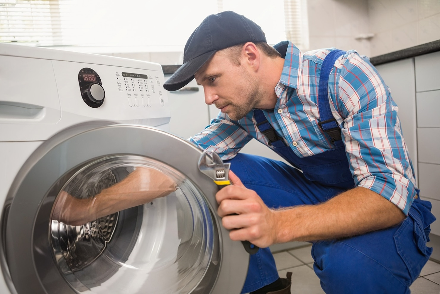 Washing Machine Repairs in Cleveland & Surrounding Redlands Suburbs